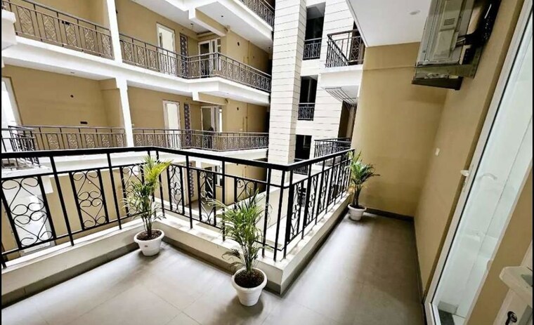 Balcony, allwin-el-spazia 3 Bedroom 1638 Sq.Ft. Apartment In Sanauli Zirakpur 10476699