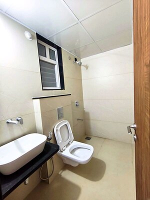Bathroom in 3 BHK Apartment at Pristine Allure, Kharadi – for Rent