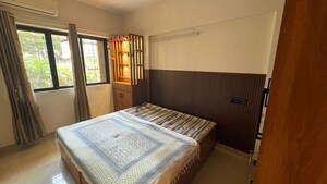 Bedroom in 1 BHK Apartment at Bhoomi Gokul, Goregaon East – for Rent