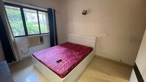 Bedroom in 1 BHK Apartment at Bhoomi Gokul, Goregaon East – for Rent