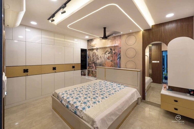 Bedroom, candeur-40 2.5 Bedroom 1501 Sq.Ft. Apartment In Miyapur Hyderabad 10476706