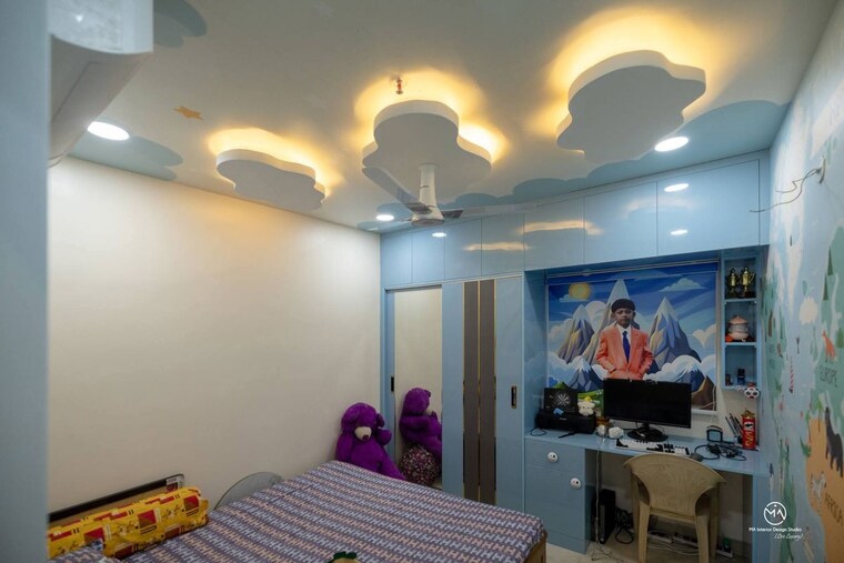 Bedroom, candeur-40 2.5 Bedroom 1501 Sq.Ft. Apartment In Miyapur Hyderabad 10476706