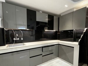 Kitchen in 1 BHK Apartment at Saket – for Rent