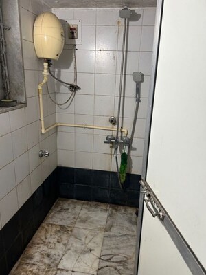 Staircase in 1 BHK Apartment at Vasant Valley Complex, Malad East – for Rent