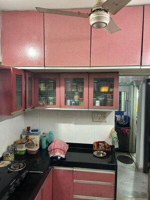 Bedroom in 1 BHK Apartment at Vasant Valley Complex, Malad East – for Rent
