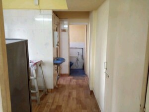 Building Lobby in 1 BHK Apartment at Vasant Valley Complex, Malad East – for Rent