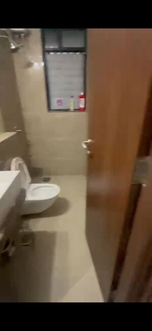 Bathroom in 2 BHK Apartment at Sunteck City Avenue 2, Goregaon West – for Rent