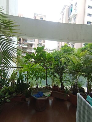 Balcony in 3.5 BHK Apartment at KBD Aurelia, Baner – for Rent