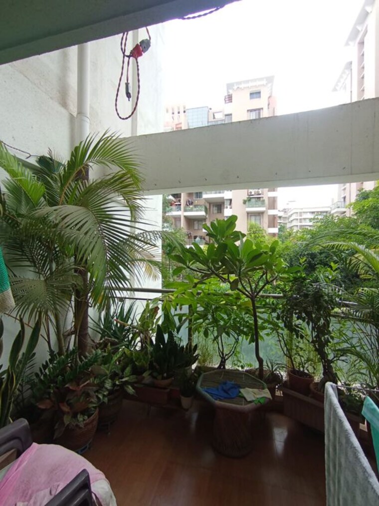 Balcony, kbd-aurelia 3.5 Bedroom 1700 Sq.Ft. Apartment In Baner Pune 10476770