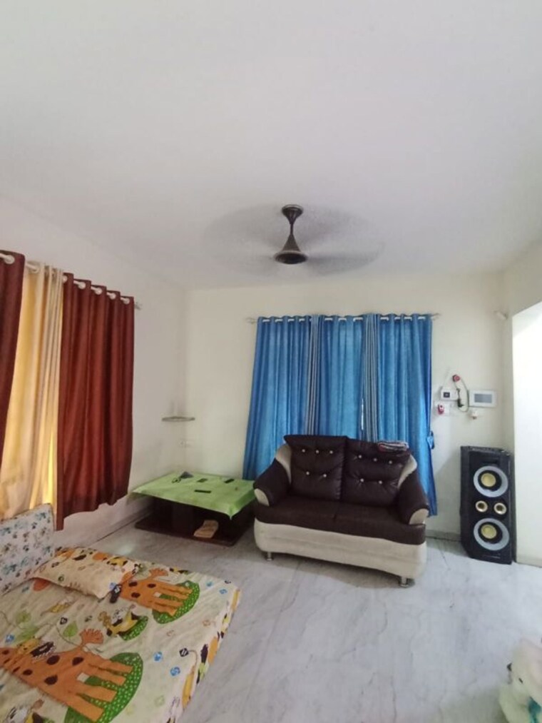 Living Room, kbd-aurelia 3.5 Bedroom 1700 Sq.Ft. Apartment In Baner Pune 10476770