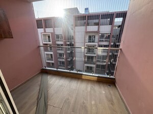 Balcony in 2.5 BHK Apartment at Urbanrise On Cloud 33, Bachupally – for Rent