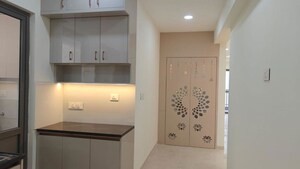Building Lobby in 3 BHK Apartment at SRR Sriram River View, Narsingi – for Rent