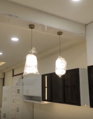 Dining area in 3 BHK Apartment at Aurobindo Kohinoor, Serilingampally – for Rent