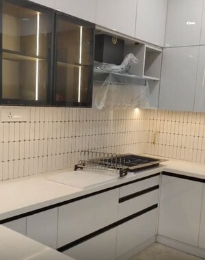 Kitchen in 3 BHK Apartment at Aurobindo Kohinoor, Serilingampally – for Rent
