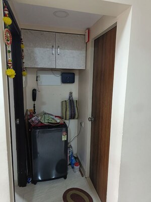 Furnished Amenities in 1 BHK Apartment at Lodha Crown Quality Homes, Majiwada – for Rent