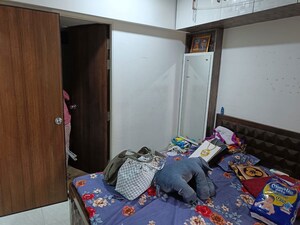 Bedroom in 1 BHK Apartment at Lodha Crown Quality Homes, Majiwada – for Rent
