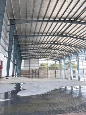  Warehouse – Exterior View View at Kuberpur - for Rent