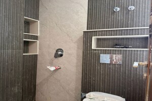 Bathroom in 4 BHK Villa at Mahalaxmi Nagar – for Sale