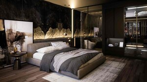 Bedroom in 4 BHK Villa at Mahalaxmi Nagar – for Sale