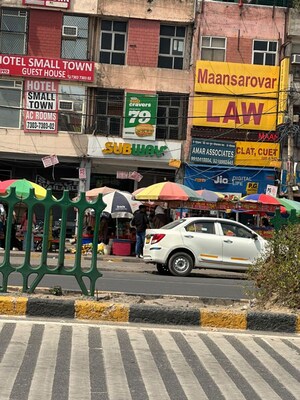  Shop – Exterior View View at Chuna Mandi - for Rent