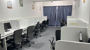 Team Area in  Office Space at Sai Indu Tower, Bhandup West – for Rent