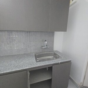 Kitchen in 2 BHK Builder Floor at Dlf Phase I – for Rent