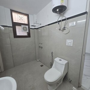 Bathroom in 2 BHK Builder Floor at Dlf Phase I – for Rent