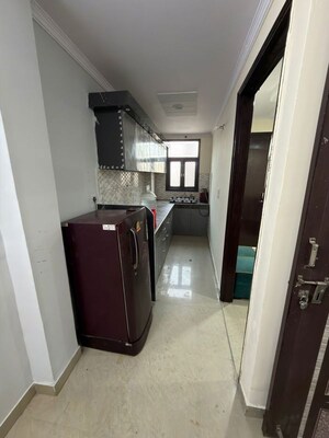 Building Lobby in 2 BHK Builder Floor at Dwarka Mor – for Rent