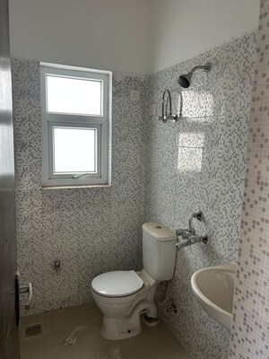 Bathroom in 3 BHK Builder Floor at Parklands, Sector 85 – for Sale