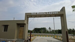  Plot – Exterior View View at Harapanahalli - for Sale