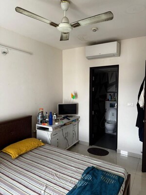 Living Room in 1 BHK Apartment at Lodha Casa Viva, Majiwada – for Rent