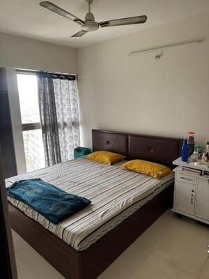 Bedroom in 1 BHK Apartment at Lodha Casa Viva, Majiwada – for Rent