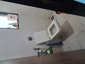 Bathroom in 2 BHK Apartment at Platinum Tower 7, Andheri West – for Sale