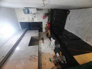 Kitchen in 1 BHK Apartment at Bindal Enclave, Phi Iv Greater Noida – for Rent