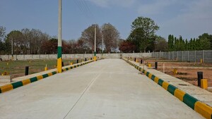 Plot Area in  Plot at Jigani – for Sale