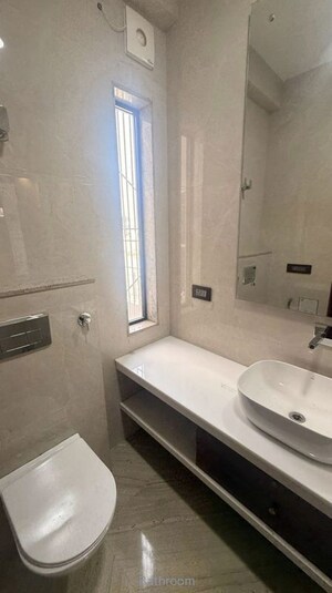 Bathroom in 3 BHK Builder Floor at Sector 85 – for Rent