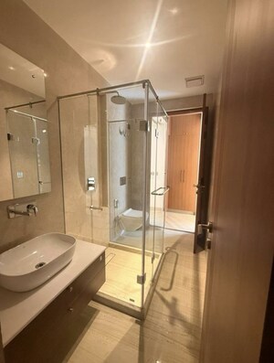 Bathroom in 3 BHK Builder Floor at Sector 85 – for Rent