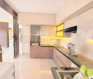 Kitchen in 5 BHK Apartment at Adarsh Greens, Kogilu – for Rent