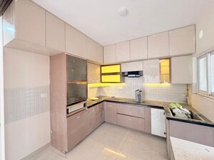 Kitchen in 5 BHK Apartment at Adarsh Greens, Kogilu – for Rent