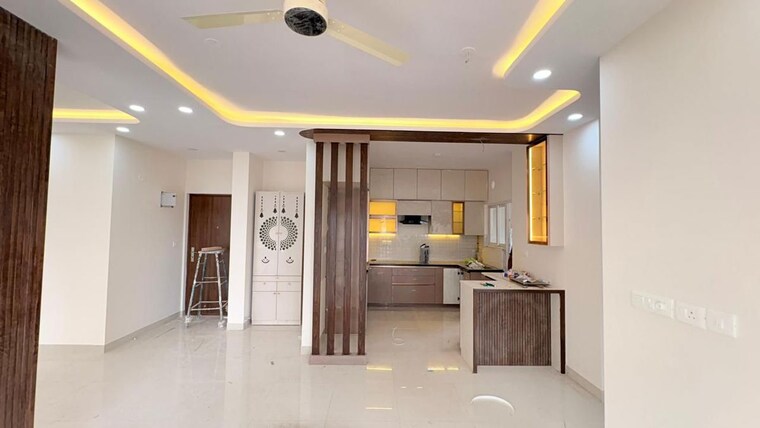 Living Room, adarsh-greens 5 Bedroom 2000 Sq.Ft. Apartment In Kogilu Bangalore 10476898