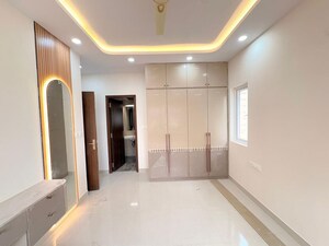 Building Lobby in 5 BHK Apartment at Adarsh Greens, Kogilu – for Rent