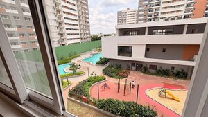 5 BHK Apartment – Exterior View View at Adarsh Greens, Kogilu - for Rent