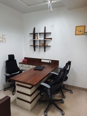 Team Area in  Office Space at Filix Tower, Bhandup West – for Rent
