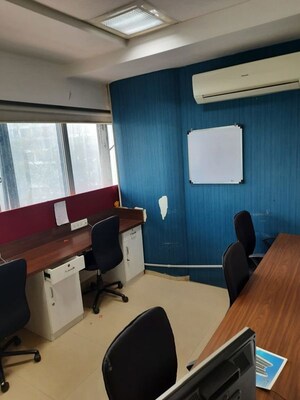 Team Area in  Office Space at Filix Tower, Bhandup West – for Rent