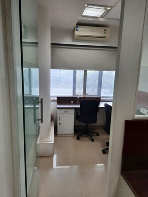 Kitchen in  Office Space at Filix Tower, Bhandup West – for Rent