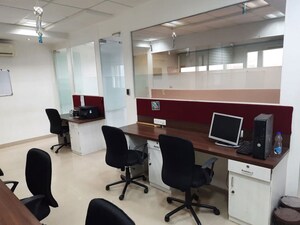 Team Area in  Office Space at Filix Tower, Bhandup West – for Rent