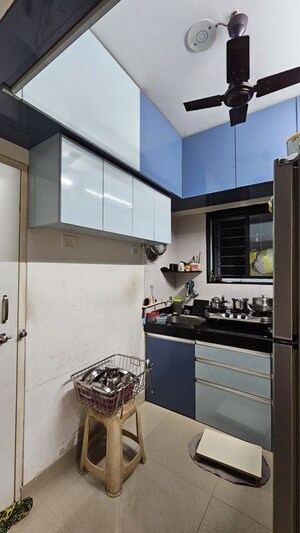 Kitchen in 1 BHK Apartment at Goregaon West – for Rent