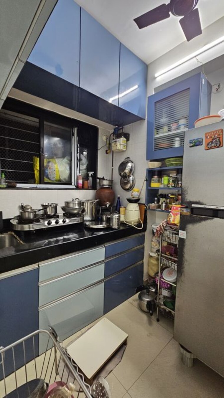 Kitchen, goregaon west 1 Bedroom 322 Sq.Ft. Apartment In Goregaon West Mumbai 10476873
