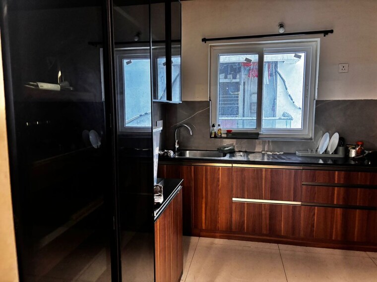 Kitchen, aditya-empress-towers 3 Bedroom 2100 Sq.Ft. Apartment In Shaikpet Hyderabad 10476862