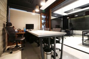 Kitchen in  Office Space at New Palasia – for Rent